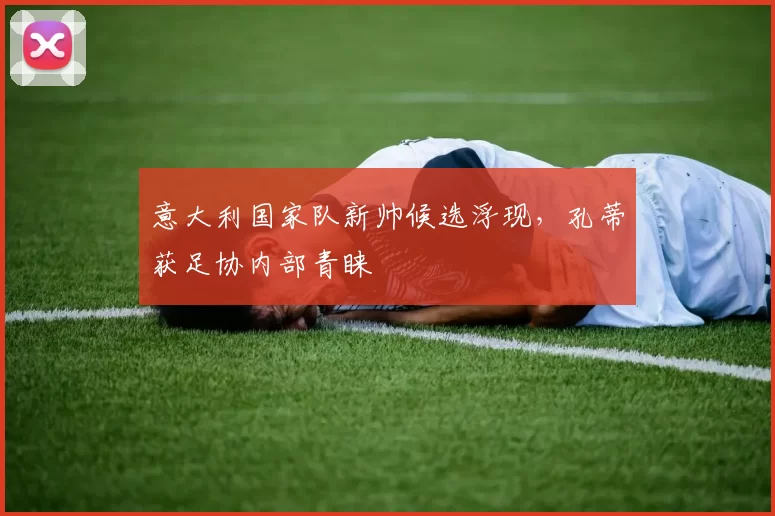 意大利国家队新帅候选浮现，孔蒂获足协内部青睐