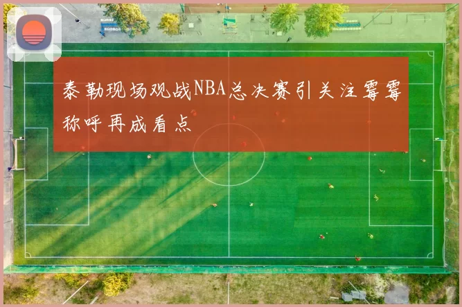 泰勒现场观战NBA总决赛引关注霉霉称呼再成看点