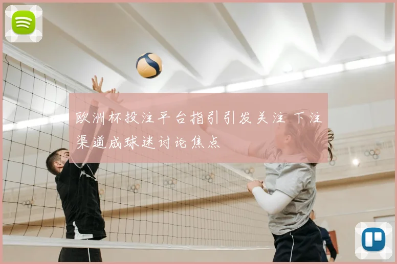 欧洲杯投注平台指引引发关注 下注渠道成球迷讨论焦点