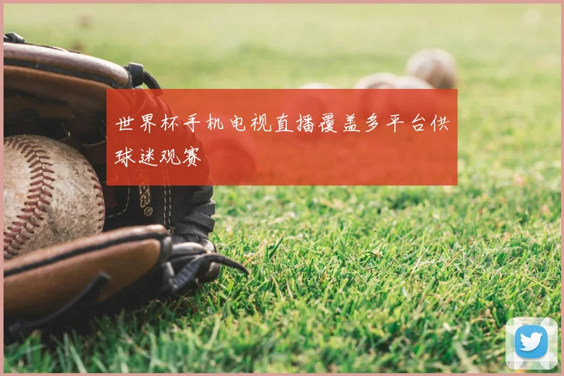 世界杯手机电视直播覆盖多平台供球迷观赛